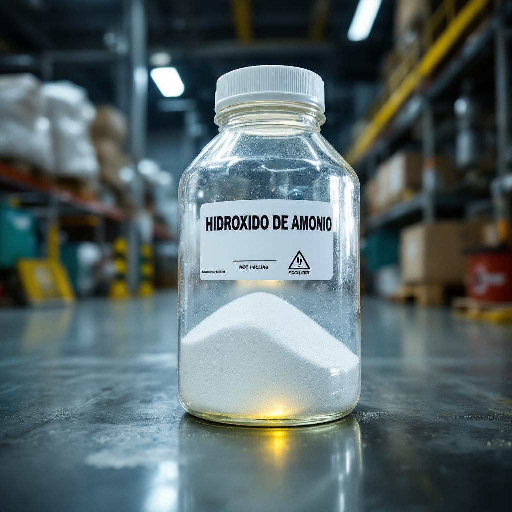 Hidroxido de amonio