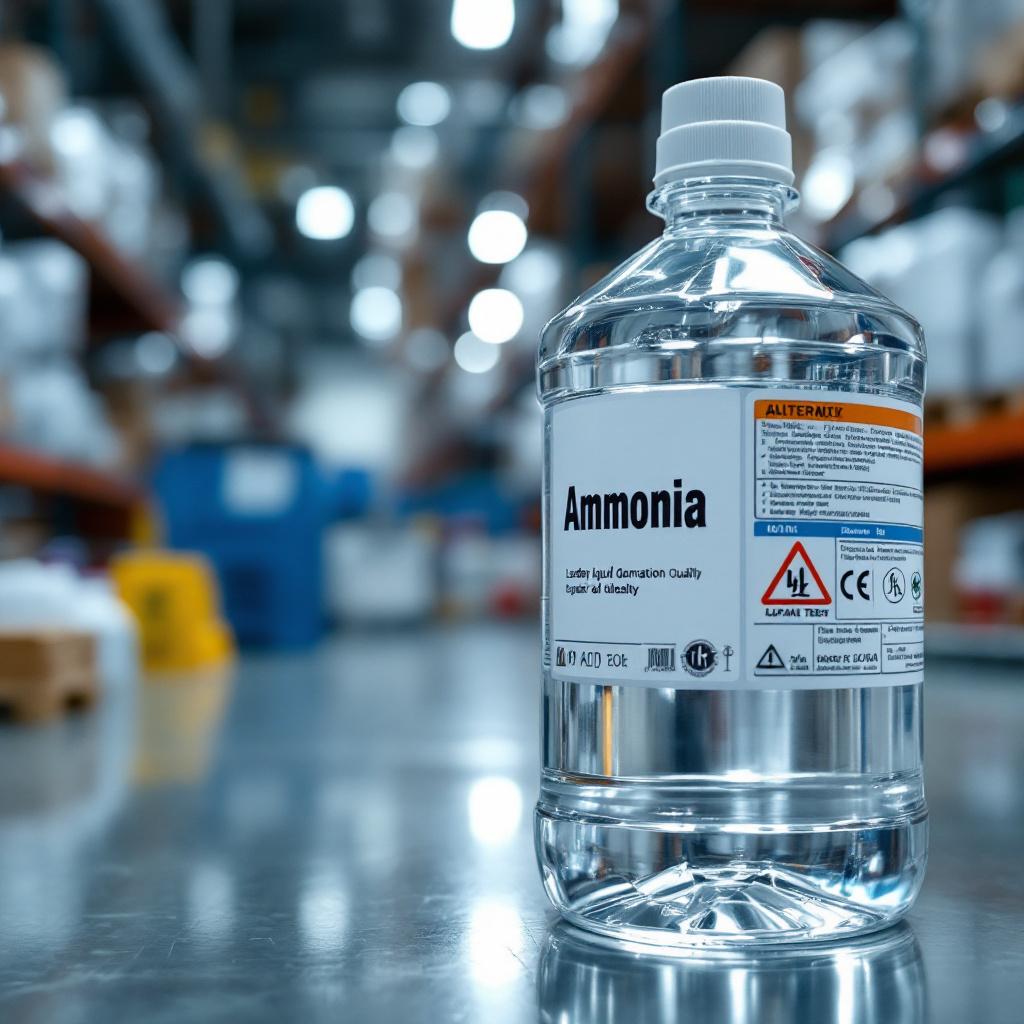 Amoniaco liquido