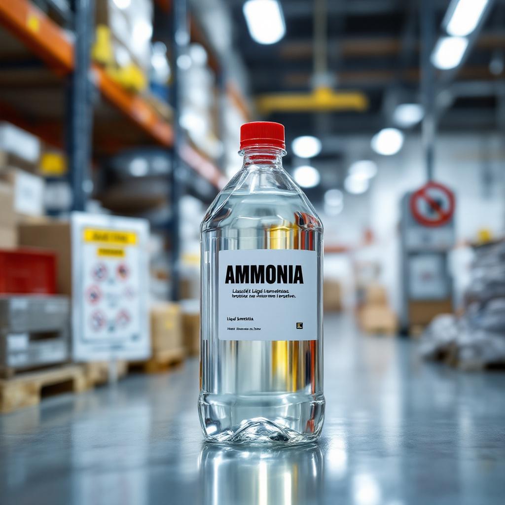 Amoniaco liquido
